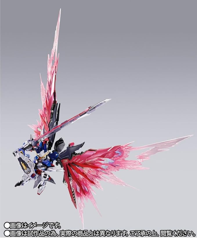 Amazon.co.jp: METAL BUILD Destiny Gundam (Full Package) [METAL