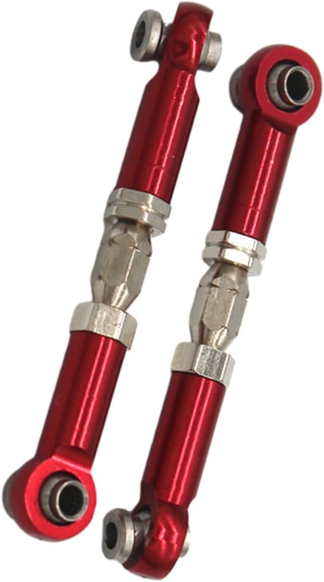 2Pcs Steering Links Linkage Rod End, Metal Replacing