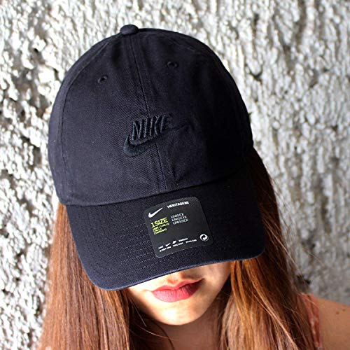 Image of Nike Unisex-Adult Unisex Nike Sportswear Heritage86 Futura Washed Hat