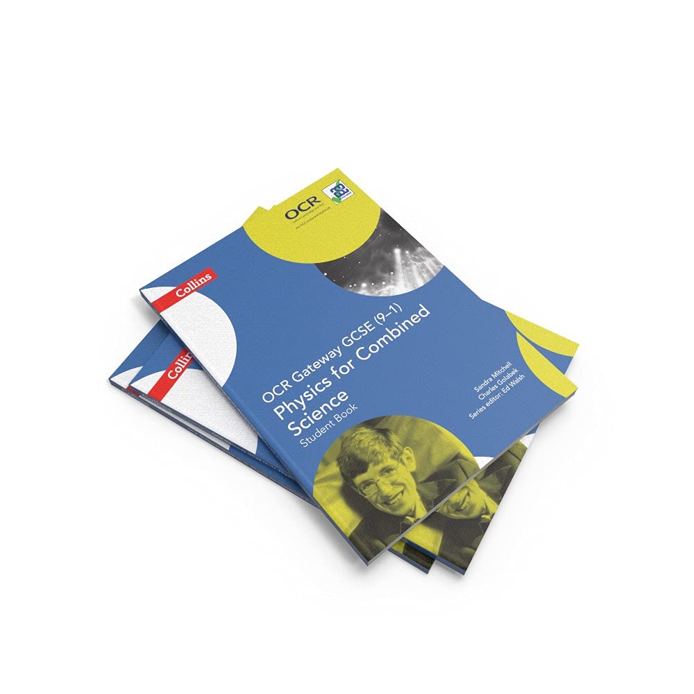 OCR Gateway GCSE Physics for Combined Science 9-1 Student Book
