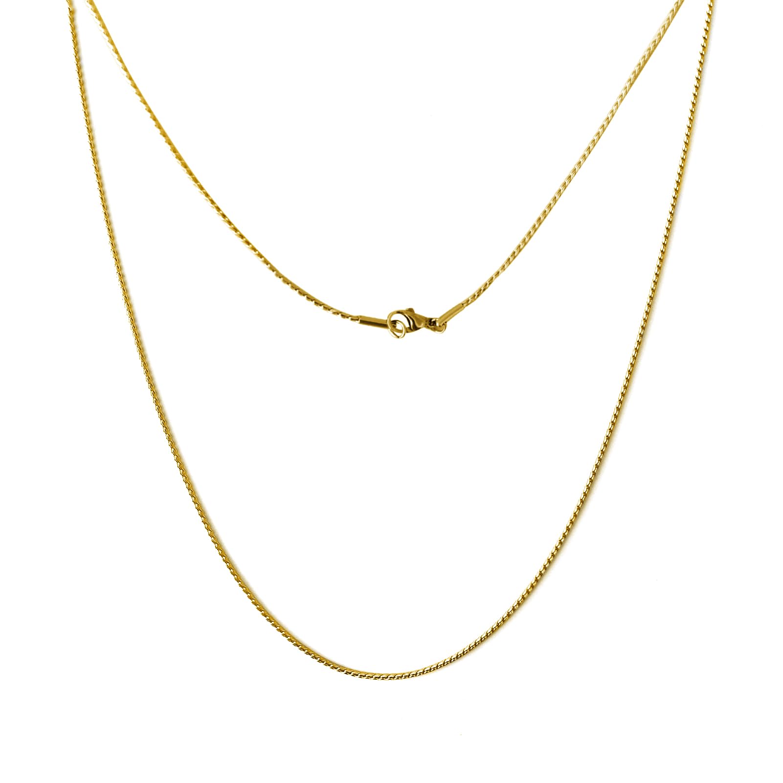 COLLANA CATENINA INTRECCIATA - Love Gioielli