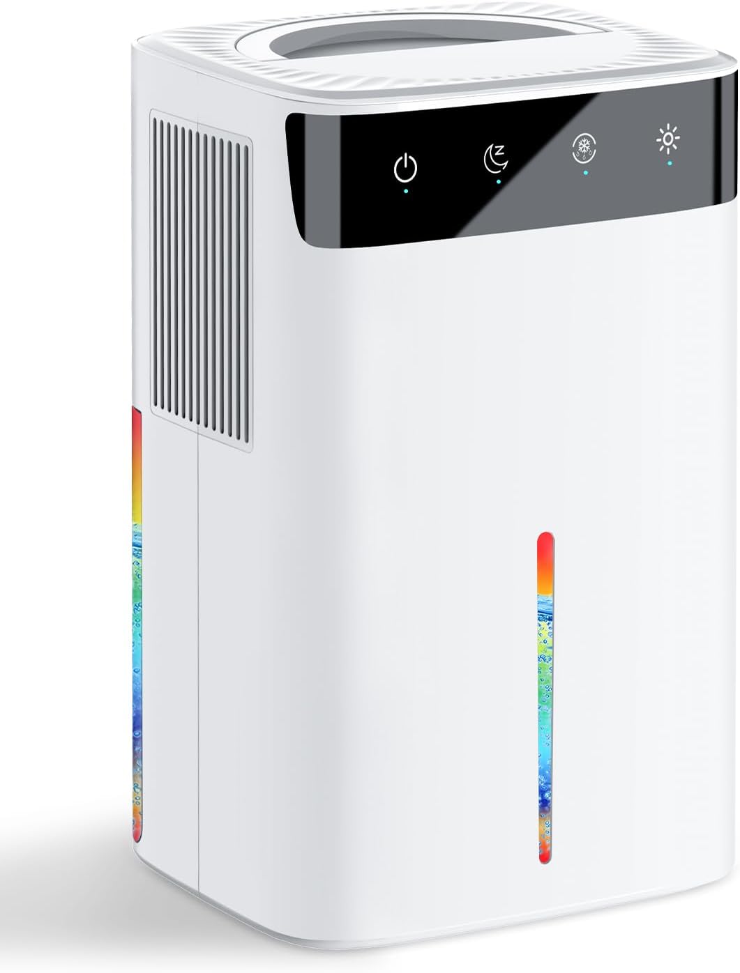 Dehumidifiers for Home 2.6L Portable,Small Quiet Dehumidifie