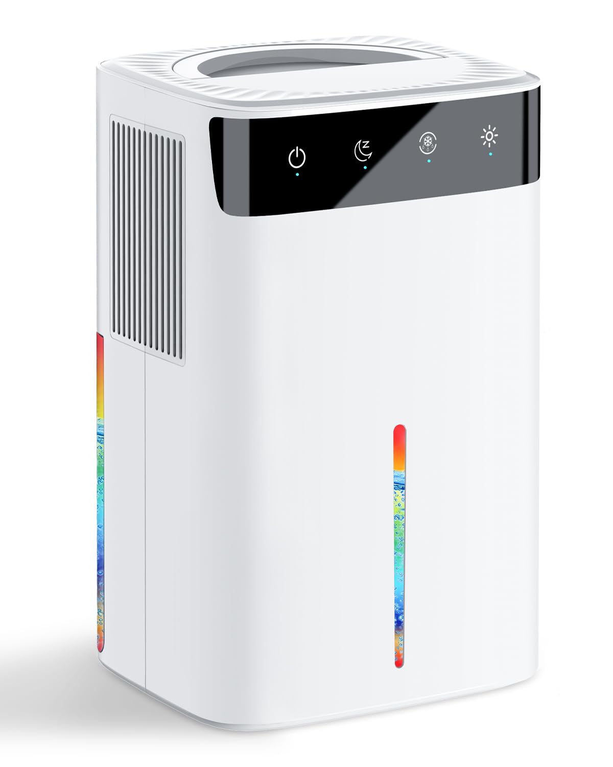 Dehumidifiers for Home 2.6L Portable,Small Quiet Dehumidifier for Bedroom