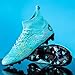 PiDaGlobal Zapatos de Fútbol Hombre Spike Aire Libre Profesionales Atletismo Calzado de Fútbol Training Botas de Fútbol Tacos de fútbol Zapatillas de Deporte Entrenamiento 34EU Turquesa Imagen de PiDaGlobal Zapatos de Fútbol Hombre Spike Aire Libre Profesionales Atletismo Calzado de Fútbol Training Botas de Fútbol Tacos de fútbol Zapatillas de Deporte Entrenamiento 34EU Turquesa