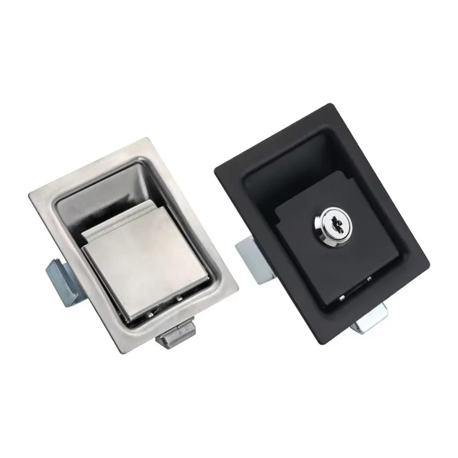 Panel Lock Stainless Steel Or Iron Door Industrial Switch Cabinet Chassis Distribution Box 1Pcs(304-no Lock)