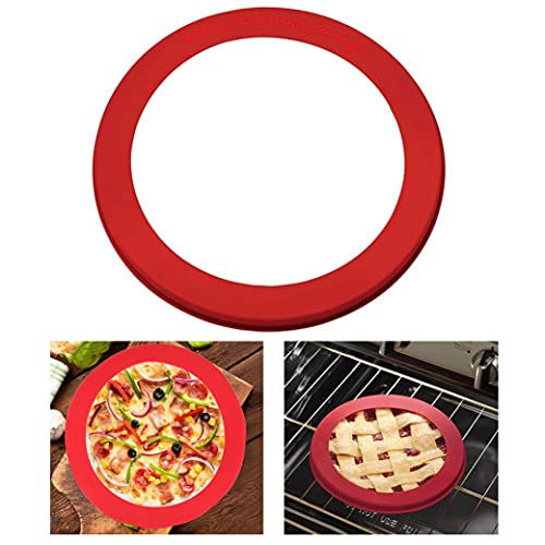 1 Pc Silicone Pie Crust Shield Baking Fits 9.5