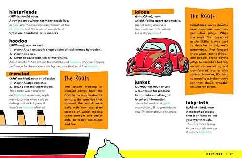 Absurd Words: A kids’ fun and hilarious vocabulary builder and back to school gift