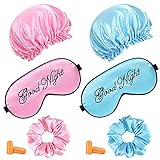 Breite Anwendungen: Sie können die Satin-Augenmaske zu Hause, im Flugzeug, im Zug, im Bus oder im Büro verwenden, um Stress abzubauen und ein angenehmes Gefühl und ein gutes Nickerchen zu erzielen