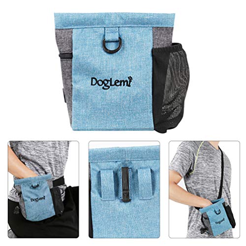 POPETPOP Bolsa de transporte para cães de estimação, mochila para cães pequenos, bolsa de treinament