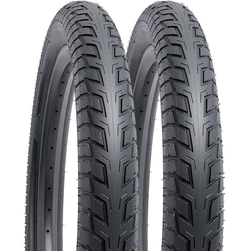 YunSCM 2本,20 2.35 タイヤ,20x2.35 60-406 自転車タイヤ,適用 20インチ 2.35 マウンテンバイク、クロスバイク,YS-125