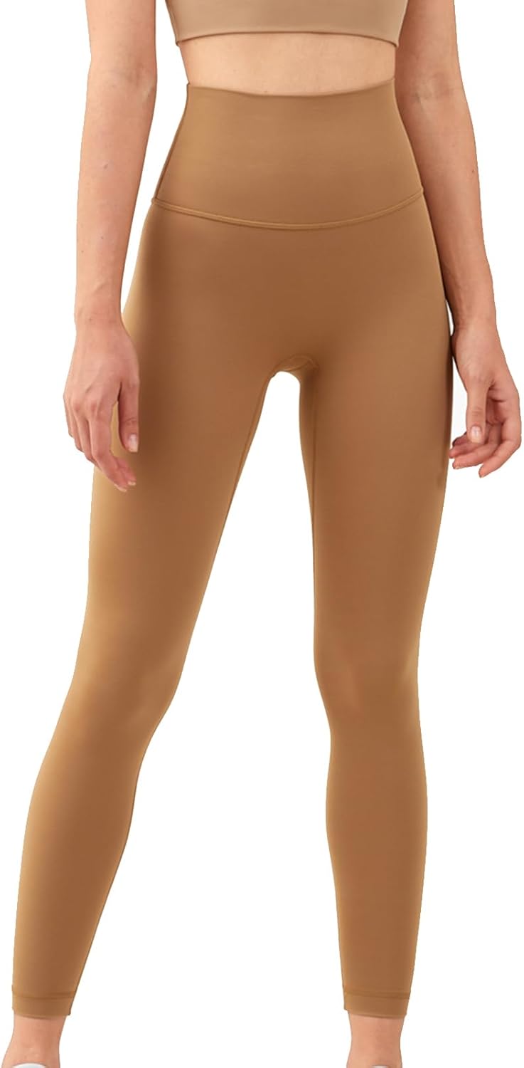 Women's Moisture Wicking Cropped Yoga Leggings with Invisible Inner Pocket