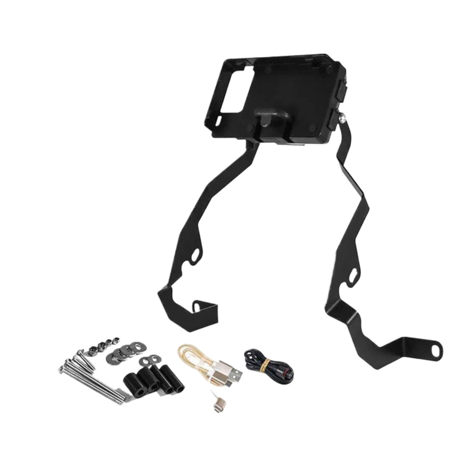 Uchwyt na telefon do Pan America 1250 Special RA1250 RA1250S 2021 2022 2023 akcesoria ładowarka motocyklowa uchwyt na telefon komórkowy uchwyt nawigacyjny (zestaw do ładowania USB)