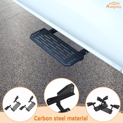 Estribos para puerta Nissan Frontier King Cab 2022-2024 miniatura 3