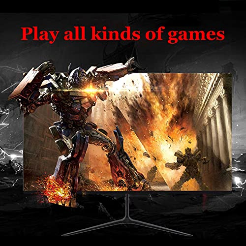 Image of 31.5 Inches Monitors Ultra-Thin Led Wide Monitor Portable Full Hd Computer Monitor 1920x1080p with Hdmi and Vga Ports Suitable for All Laptops