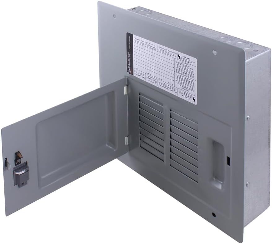 ABB TLM812FCUDP Main Lug Convertible Load Center, 125-Amp, No Size, Galvanized