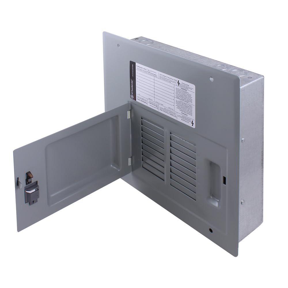 GE Energy Industrial Solutions TLM812FCUDP Main Lug Convertible Load Center, 125-amp