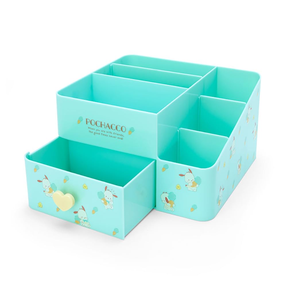 Amazon.co.jp: サンリオ(SANRIO) ポチャッコ コスメ収納ボックス