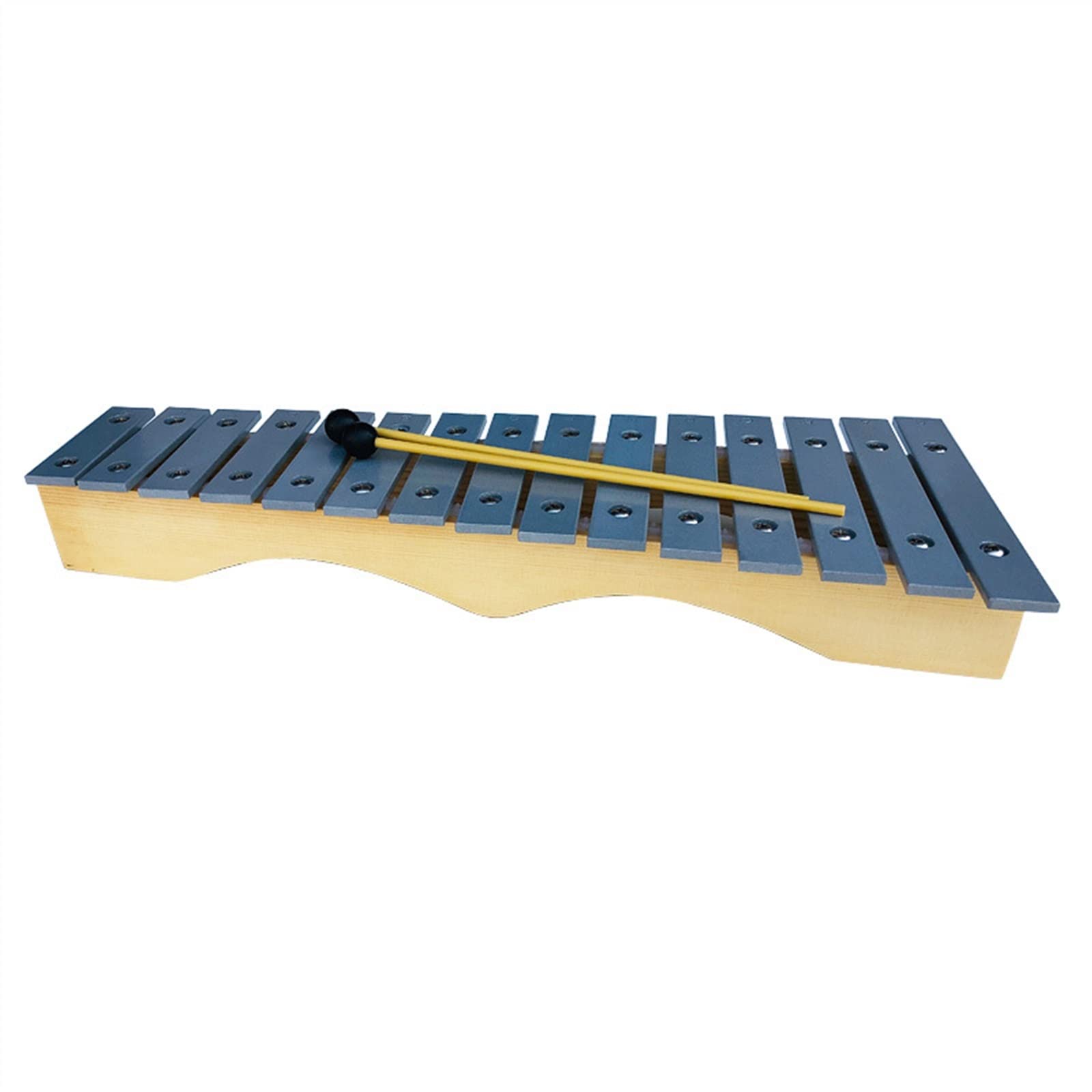Percussão Musical Strumento Musicale Professionale Per Pianoforte Per Principianti Con Piastra In Alluminio Addensato A 15 Toni. Xilofoni