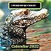 Cuviers Dwarf Caimans Calendar 2022