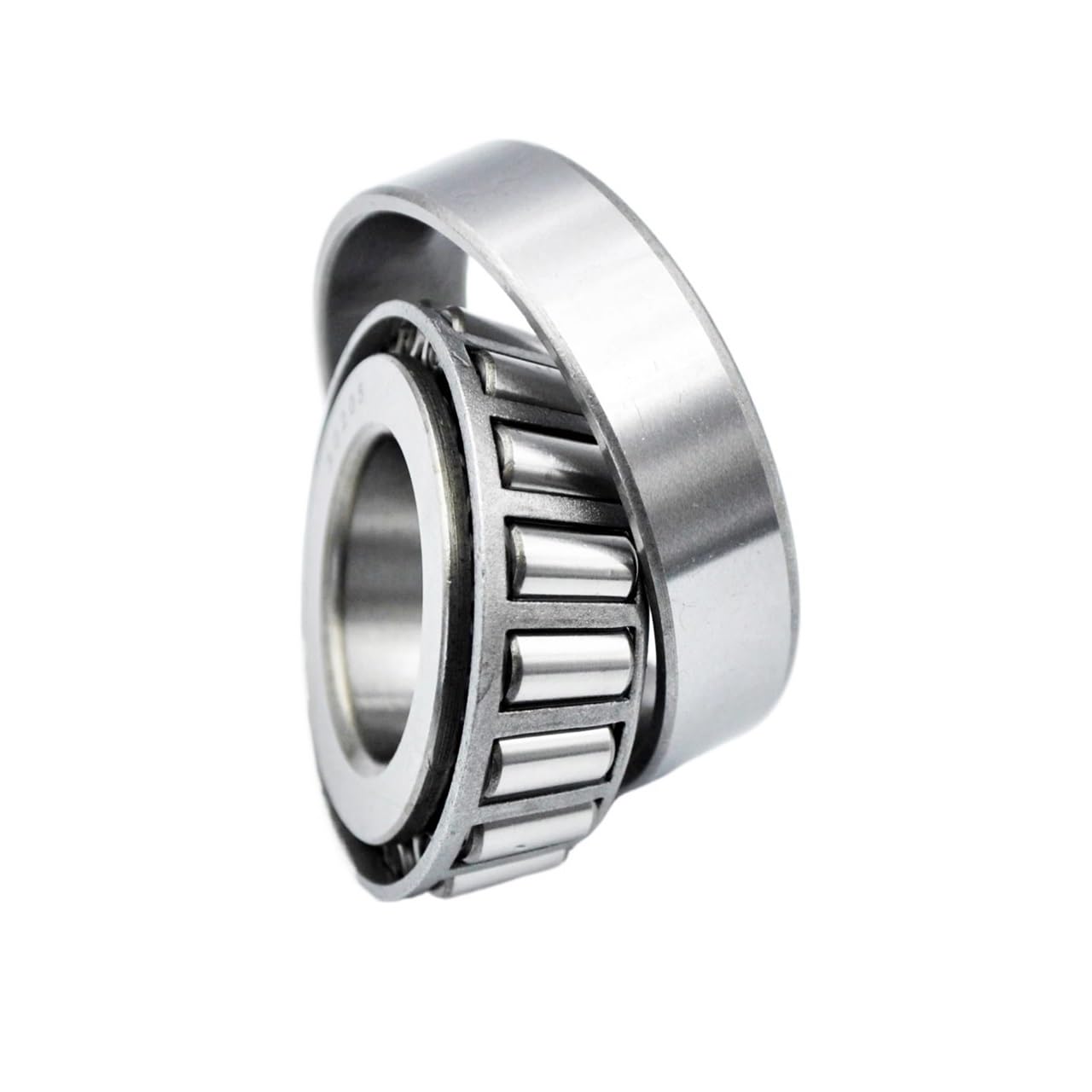 Roulements à Rouleaux Coniques, 2 pièces, 30202 30203 30204 30205 30206 30207 30303 30307 15 20 17 20 25 30 35 mm(30207 35x72x18.25mm)
