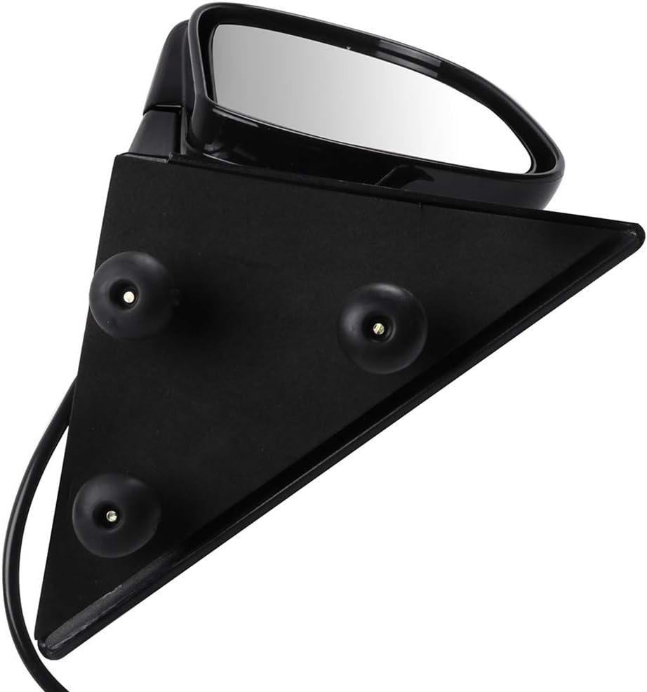 Driver Side View Mirror Fits 1995-1997 For Chevy Blazer S10 For GMC Jimmy S-15 1994-1997 S10 Pickup, Power Operated Manual Fold Door Mirror GM1320127