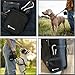 Waterproof Dog Treat Pouch, Dog Training Treat Pouch Built in Poop Bag Dispenser Adjustable Shoulder Bag (BLK) (BLK)
