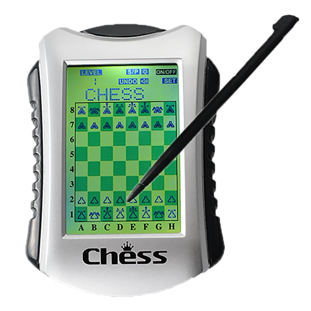 Ultimate Portable Chess Game with Touch Screen and Backlit Display – Perfect for Beginners and Chess Enthusiasts