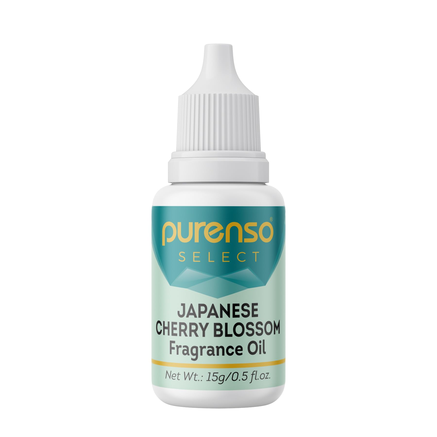 Purenso Select Japanese Cherry Blossom Fragrance Oil for Soap Making, Candles & DIY Perfume - 15g-image-0
