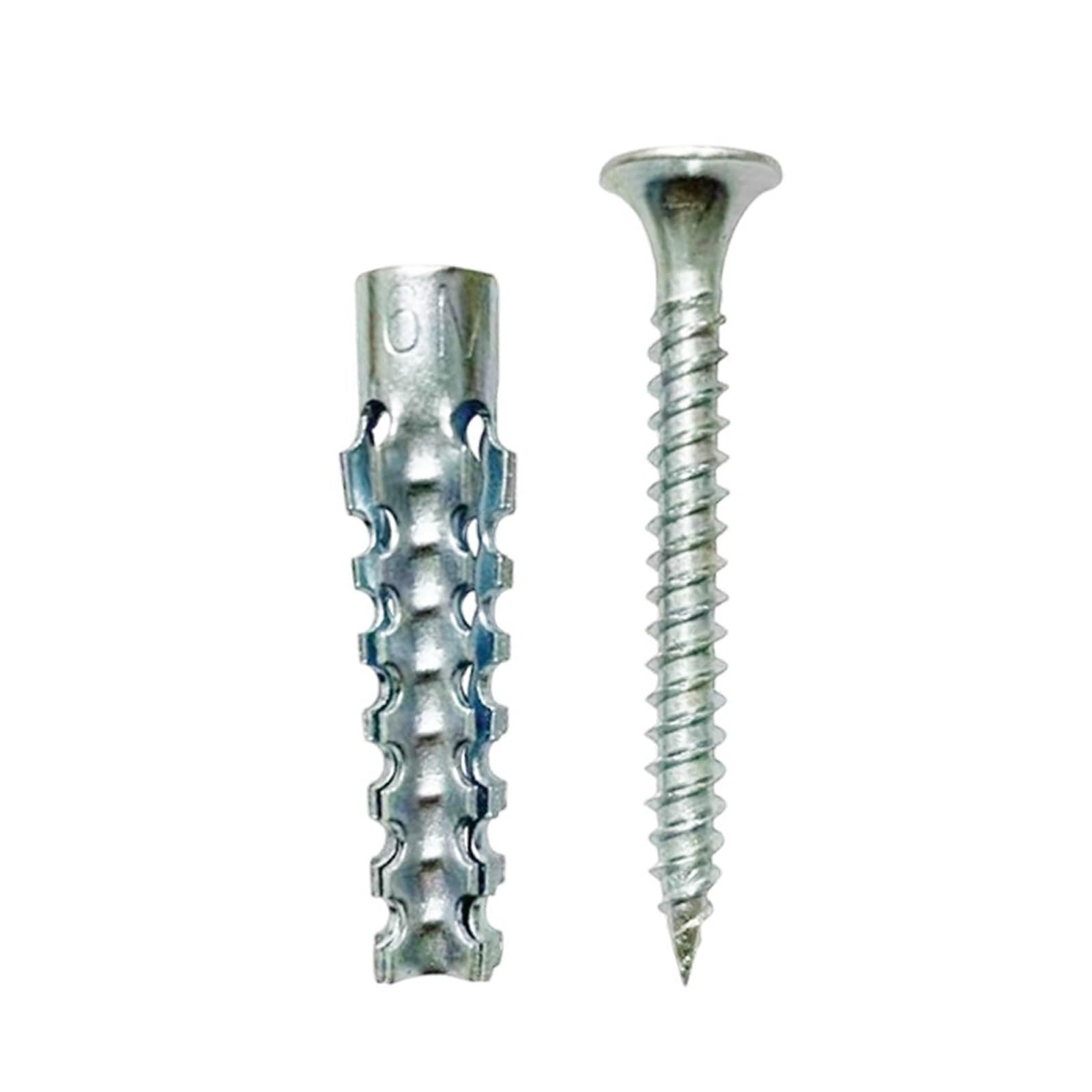 Hinge Repair Anchors Metal Expansion Tube Serrated