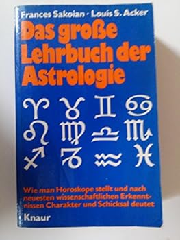 Das Grobe Lehrbuch Der Astrologie