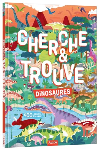 Cherche et trouve - dinosaures