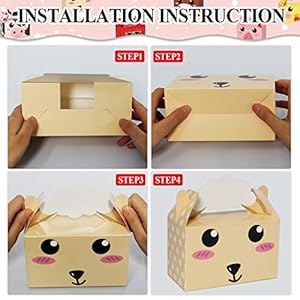 12packfarmanimalpartyfavorboxesfarmthemebirthdaygoodieboxesfarmhouseanimalsgiftcandybagsbarnyardtreatboxesforkidsgirlsbabyshowerpartydecorationssupplies Urban Country Home Decor 12 pack farm animal party favor boxes farm theme birthday goodie boxes farmhouse animals gift candy bags barnyard treat boxes for kids girls baby shower party decorations supplies urban country home decor