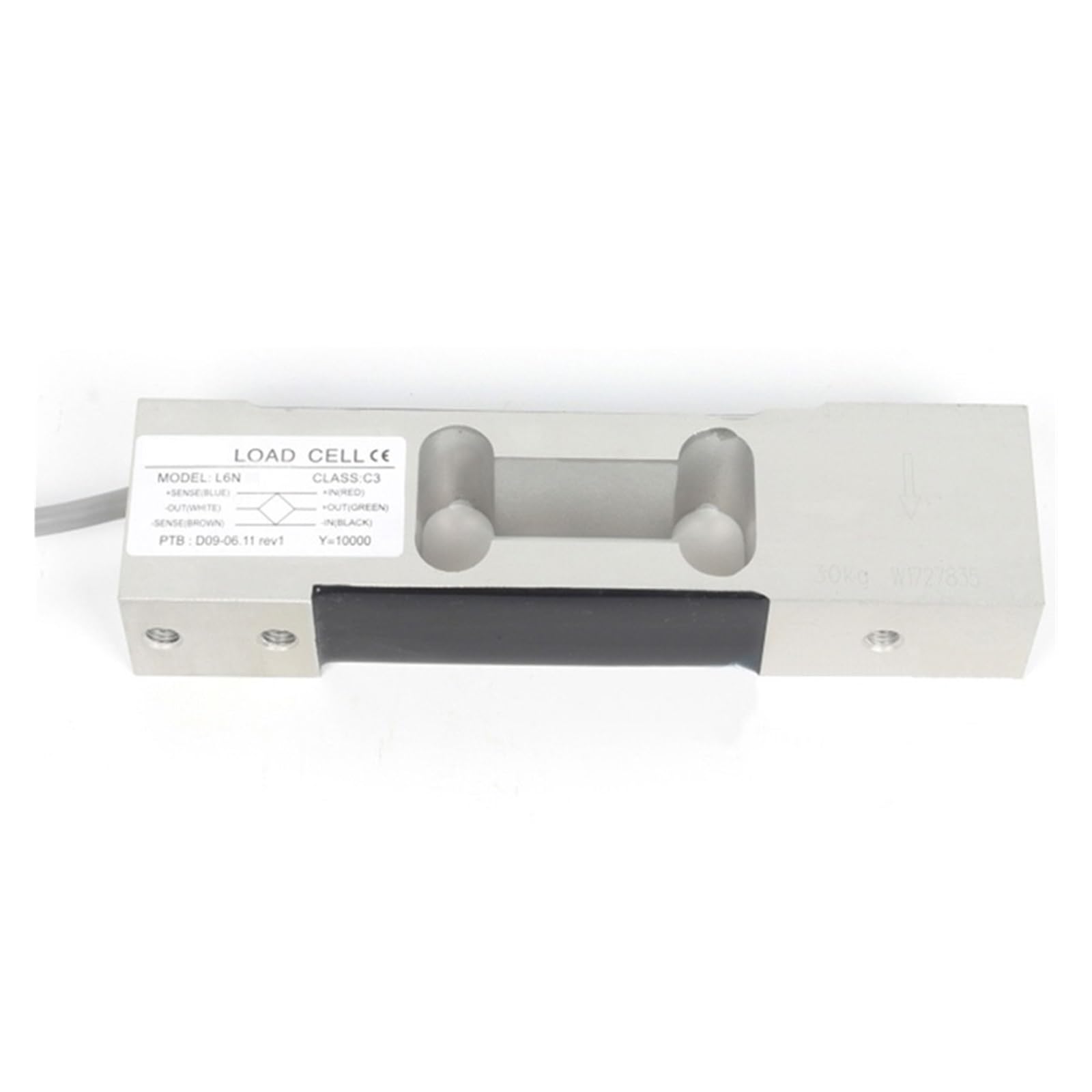 3 kg – 100 kg Hochpräziser digitaler Wägezellen-Wägesensor, Miniatur-Wägezellen for tragbare elektronische DIY-Küchenwaage Hohe Empfindlichkeit(15KG)