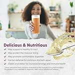 Barlean's Intestinal Repair Gut Health Powder with 16 Digestive Supplements, L-Glutamine, Marshmallow and Licorice Root, Aloe Vera, and Fiber Mixed Berry Flavor, 6.35 oz - Image 5