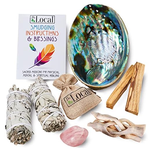 Perfect Unity Smudging Kit with Accessories