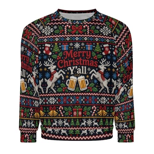 Christmas jumper, alternative view 2