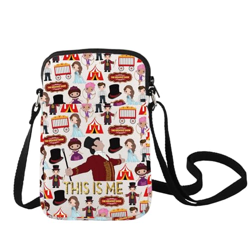 Sac à bandoulière musical LEVLO pour ranger vos affaires avec style aux concerts Broadway