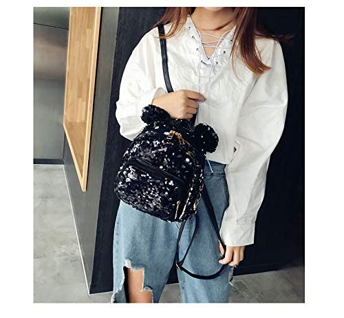 Image of Women High Qulity Multipurpose Backpack Handbag Purse, Travel Backpack Shoulder Bag for Ladies,Girls,Unisex