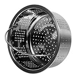 au quotidien : En favorisant la cuisson vapeur, ce panier permet de préserver les saveurs et nutriments des aliments, parfait pour ceux qui souhaitent préparer facilement des plats légers et équilibrés dans leur cuisine moderne