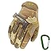 Produktbild Mechanix WEAR M-PACT Tactical Einsatz-Handschuh, optimaler Schutz, atmungsaktiv beste Passform + Gear Karabiner, Schwarz Covert, Coyote, Multicam, Wolf Grey, Größe: S,M,L,XL (M, Multicam)