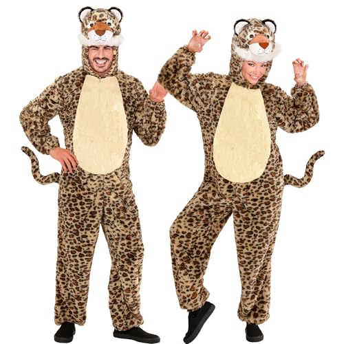 W WIDMANN MILANO Party Fashion - Costume de léopard en peluche
