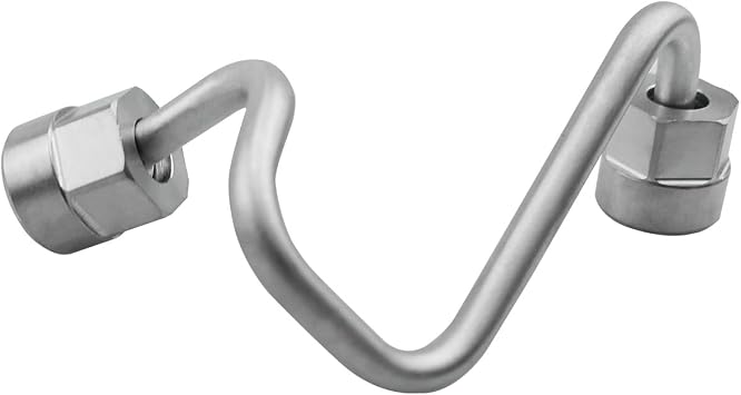 Intermediate Fuel Feed Pipe 12608374 Fit for Chevy Equinox Captiva Sport Impala Malibu Orlando for GMC Terrain 2010-2017 for Buick Lacrosse Regal Verano Allure 2.4L