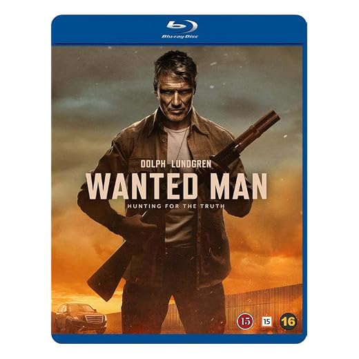 Mis.Label Wanted Man DVD/Blu-Ray Anglais