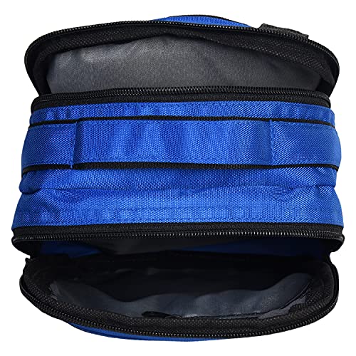 Image of Hawai PVC Coated Water Resistant Polyester Nylon Casual Sling Messenger Side Bag for Office College Outdoor Travel Daytrip-PUBWC1 for Men Women