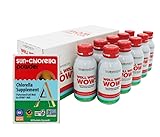 Sun Chlorella Two for The Road Bundle 2ct Powder Whole Body Wellness Green Algae Superfood Supplemen