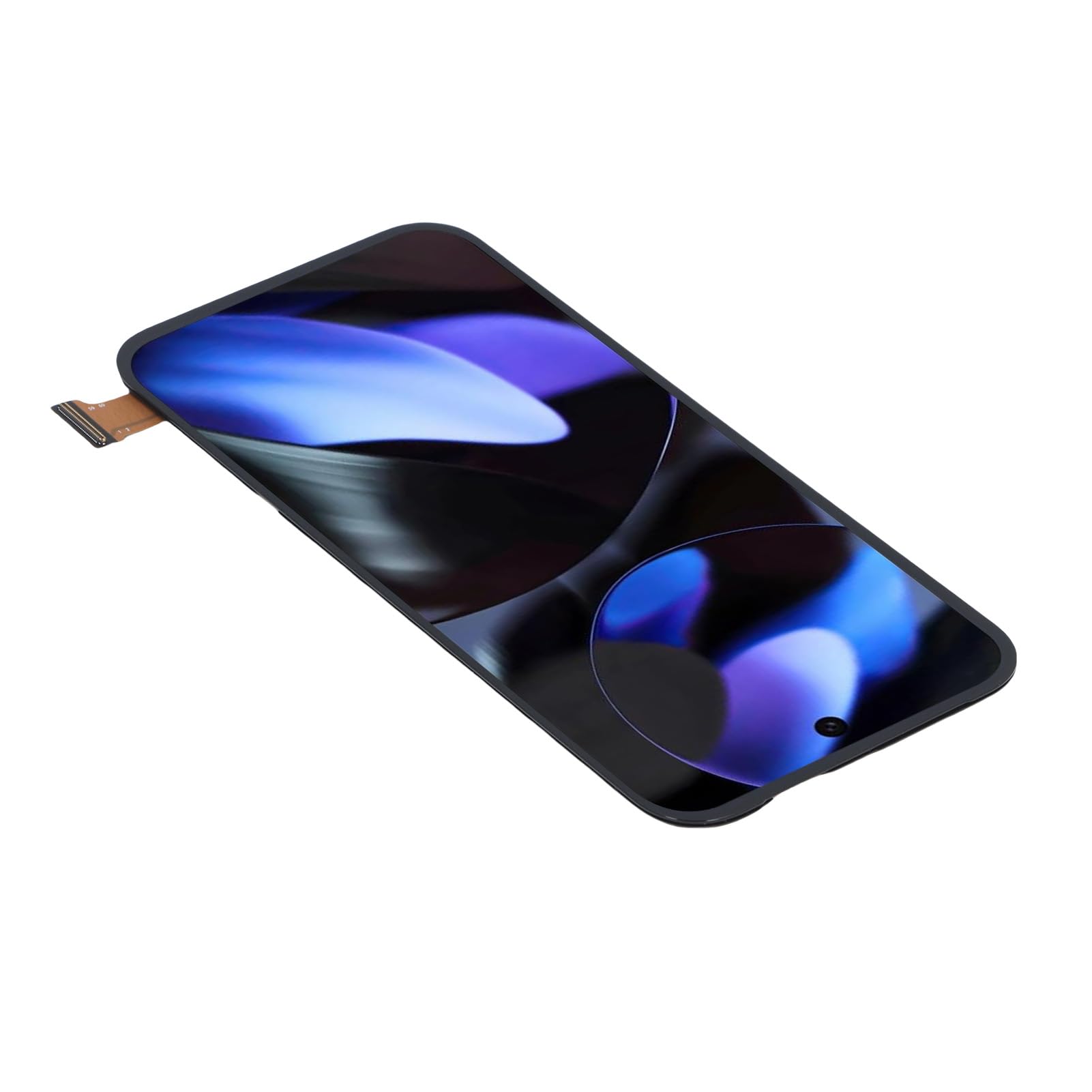 aqxreight Wyświetlacz LCD 3D Touch Digitizer Zamiennik dla G2YBB GUR25 G1B60 Telefon Komórkowy 6 3-calowy Ekran Organiczna Dioda Elektroluminescencyjna Wyświetlacz Diodowy Digitala LCD 3D Touch