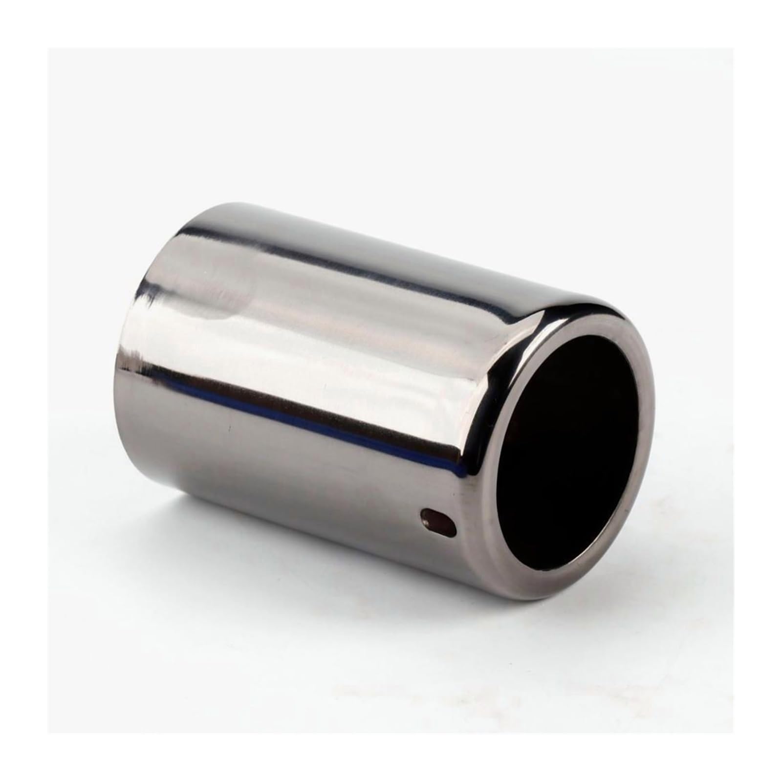 オートバイパーツ M4]4325 フランジショーティーサイレンサー スチール