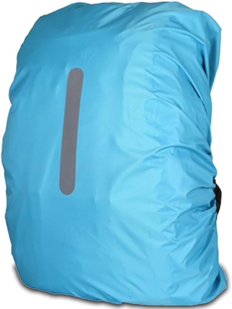 Waterproof Backpack Cover, 40/60/70/80l Backpack Covers Rainproof with Reflective Strap for Hiking/Biking/Camping/Outdoor Traveling