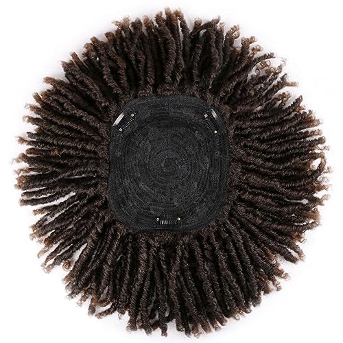 Perruque dreadlocks synthétiques Hrippy à texture mate et tresses 6 pouces - 5