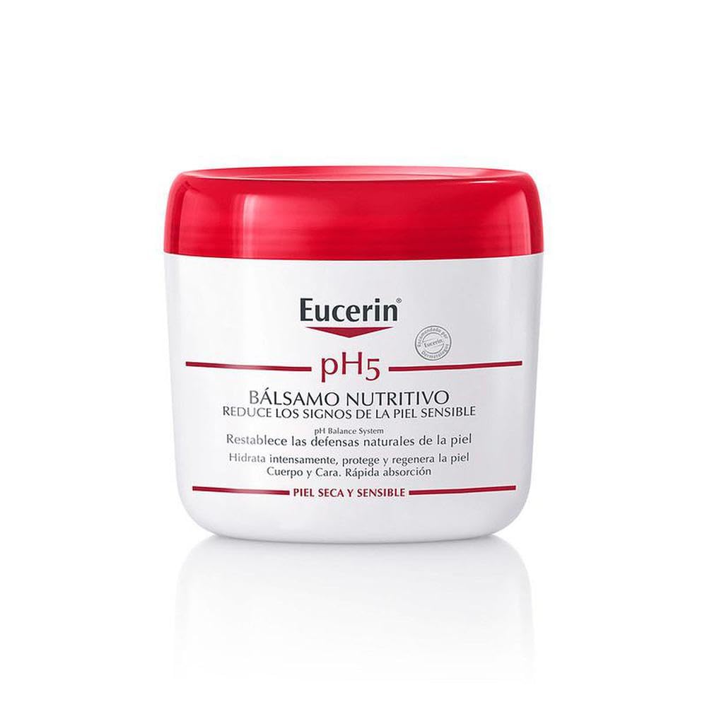 Eucerin pH5 Baume Nutritif 450ml haute hydratation barrière cutanée - 2